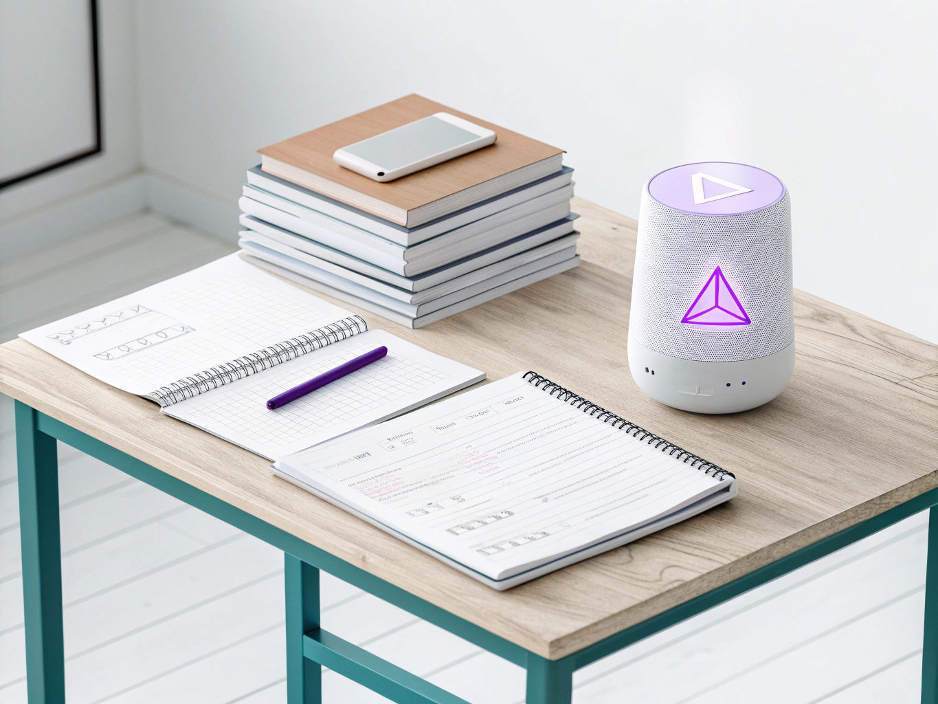 AI-assisted grading illustration